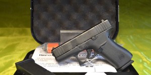 Glock 43X 9mm LIKE NEW AS-NEW