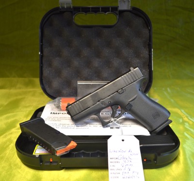Glock 43X 9mm LIKE NEW AS-NEW