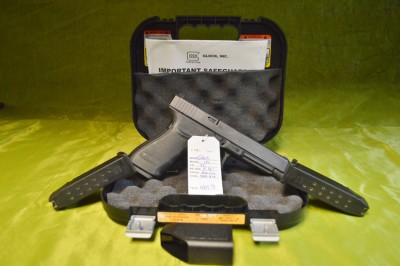 Glock 41 .45acp HI-Cap CLEAN w/ 3mag