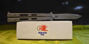 Hinderer Knives Balisong Butterfly LIKE NEW