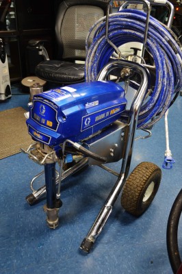 Graco Pro Contractor series MARK IV HD airless