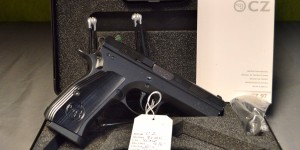 CZ 97BD Very Clean pre-owned .45 as-new