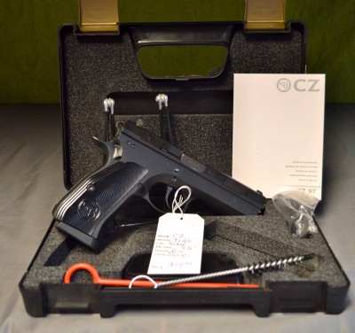 CZ 97BD Very Clean pre-owned .45 as-new
