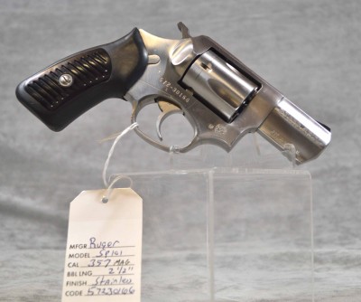 RugerSP-101 Stainless .38 very nice  