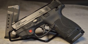 Smith & Wesson M&P 9 Shield w/ Crimson Trace