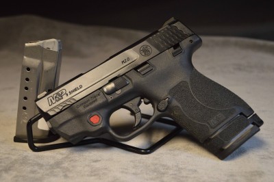 Smith & Wesson M&P 9 Shield w/ Crimson Trace