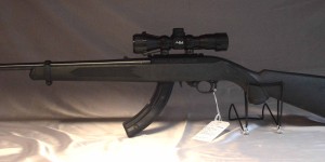 Ruger 10/22 Plinker w/ 4x32 scope