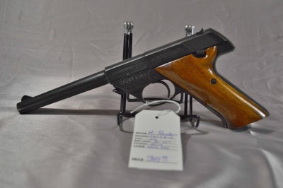 High Standard Model 103 Sport King .22