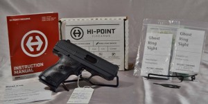 Hi-Point C9  LIKE NEW pre-owned 9MM