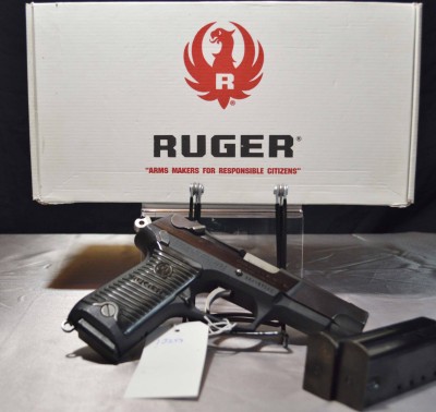Ruger P89DC 9mm Hi-Cap 15+1   