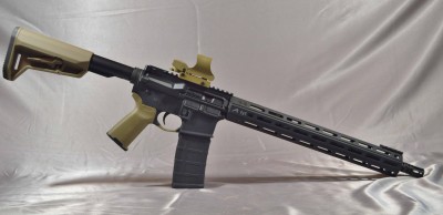 Anderson MFG AM-15 rifle LIKE new 5.56 