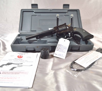 Ruger New Model Single Six convertible 6 1/4"
