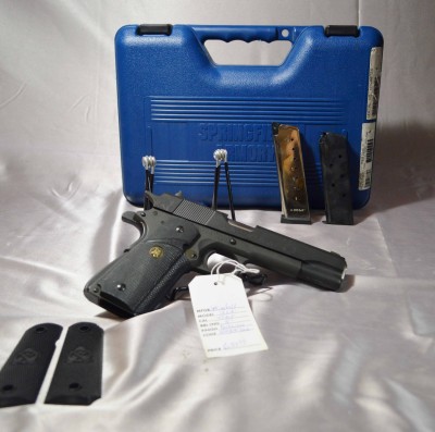 Springfield 1911a1 .45 Bundle  