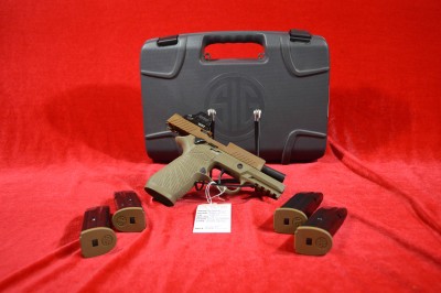 Sig Sauer / Wilson Combatg M18 P365 3" 9mm 