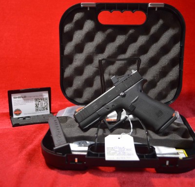 Glock 43X MOS 9mm NEW  w/ RMS Sight