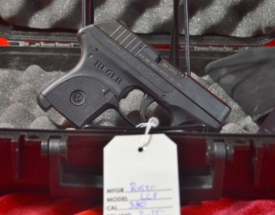 Ruger LCP .380 w/ case & holster