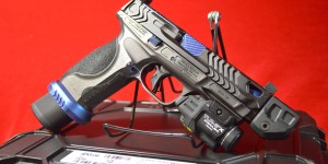 Smith & Wesson SPEC-V Steel series 9mm