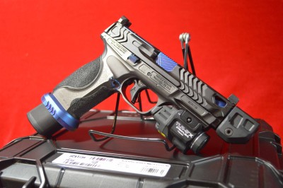 Smith & Wesson SPEC-V Steel series 9mm