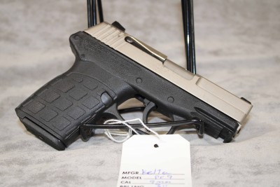 Kel-Tec PF9 9mm Semi-Auto  2-tone 