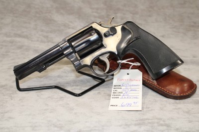 Smith & Wesson 13-1 Pinned & Recessed 357