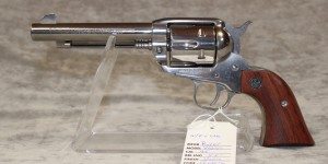 Ruger Vaquero .45 Colt 5.5" Nickel LIKE NEW