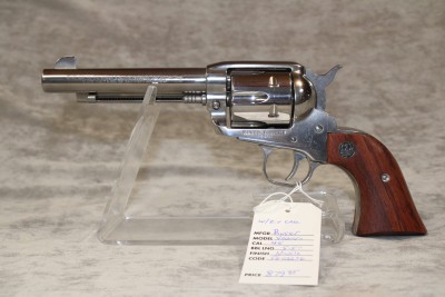 Ruger Vaquero .45 Colt 5.5" Nickel LIKE NEW