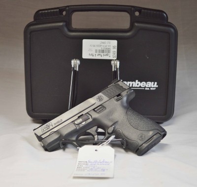 Smith & Wesson M&P 9 Shield  7+1 compact